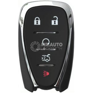 Chevrolet Camaro Cruze Malibu 2016 Genuine Used Smart Key 4+1 Buttons 433MHz 13529662