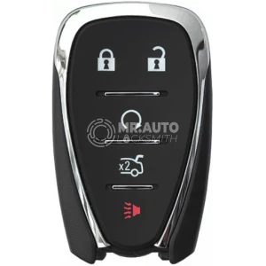 Chevrolet Camaro Cruze Malibu 2016 Genuine Used Smart Key 4+1 Buttons 433MHz 13529662