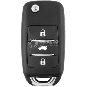 Changan E-Star 2017-2021 Genuine Without Bag Flip Remote Key 3 Buttons 433MHz
