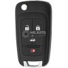 Chevrolet Malibu Cruze Impala 2013+ Strattec Genuine Flip Remote 4 Buttons 433MHz 5912544