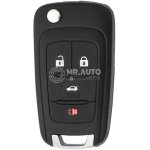 Chevrolet Malibu Cruze Impala 2013+ Strattec Genuine Flip Remote 4 Buttons 433MHz 5912544