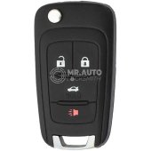 Chevrolet Malibu Cruze Impala 2013+ Strattec Genuine Flip Remote 4 Buttons 433MHz 5912544