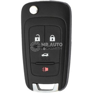 Chevrolet Malibu Cruze Impala 2013+ Strattec Genuine Flip Remote 4 Buttons 433MHz 5912544