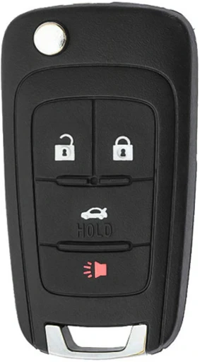 Chevrolet Malibu Cruze Impala 2013+ Strattec Genuine Flip Remote 4 Buttons 433MHz 5912544