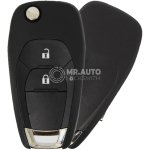 Chevrolet Cruze 2016-2019 Aftermarket Flip Remote Key 2 Buttons 433MHz 13522791