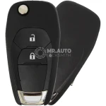 Chevrolet Cruze 2016-2019 Aftermarket Flip Remote Key 2 Buttons 433MHz 13522791