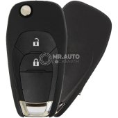 Chevrolet Cruze 2016-2019 Aftermarket Flip Remote Key 2 Buttons 433MHz 13522791