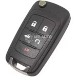 Chevrolet / Opel 2010-2018 Aftermarket Flip Remote Key PCB 5 Buttons 315MHz