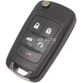 Chevrolet / Opel 2010-2018 Aftermarket Flip Remote Key PCB 5 Buttons 315MHz