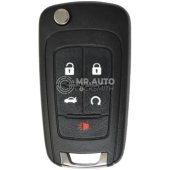 Chevrolet Aftermarket Smart Remote Key 5 Buttons 315MHz 13504199