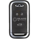 Chery Arrizo Tiggo Genuine Without Bag Smart Remote Key 3 Buttons 433MHz PCF7953 PCF7945A ID46