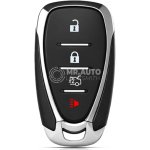 Chevrolet Camaro Malibu 2016 Aftermarket Smart Remote Key 4 Buttons 433MHz 13508771