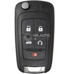 Chevrolet Malibu Impala Cruze 2014-2015 Aftermarket Flip Key 4+1 Buttons 433MHz