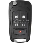 Chevrolet Malibu Impala Cruze 2014-2015 Aftermarket Flip Key 4+1 Buttons 433MHz