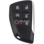 Chevrolet Suburban Tahoe 2021-2023 Aftermarket Smart Remote Key 6 Buttons 433MHz 13548431