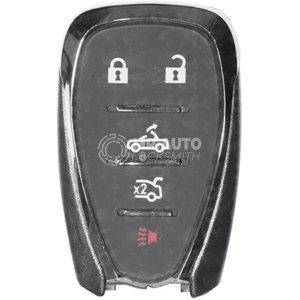 Chevrolet Camaro 2016-2020 Genuine Without Bag Smart Remote Key 5 Buttons 433MHz 13529653