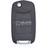 Chevrolet Captiva 2020-2023 Genuine Without Bag Flip Remote Key 3 Buttons 433MHz