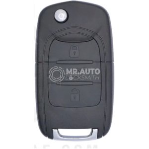Chevrolet Captiva 2020-2023 Genuine Without Bag Flip Remote Key 3 Buttons 433MHz