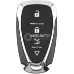 Keydiy KD Universal Smart Remote Key 4 Buttons Chevrolet Type ZB32-4