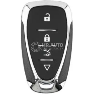 Keydiy KD Universal Smart Remote Key 4 Buttons Chevrolet Type ZB32-4