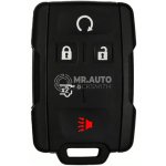 GMC Chevrolet 2015-2020 Aftermarket Remote Key 5 Buttons 433MHz
