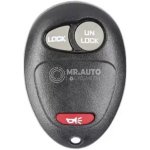 Hummer GM 2002-2011 Aftermarket Remote Key 3 Buttons 315MHz 10335583