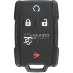 Chevrolet Suburban Tahoe 2015-2020 Genuine Without Bag Remote Key 5 Buttons 433MHz 13580079