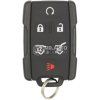 Chevrolet Tahoe Suburban 2015-2020 Genuine Without Bag Remote Key 6 Buttons 433MHz 13577761