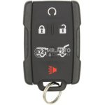 Chevrolet Tahoe Suburban 2015-2020 Genuine Without Bag Remote Key 6 Buttons 433MHz 13577761