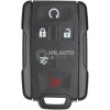 Chevrolet Tahoe Suburban / GMC Yukon 2015-2020 Aftermarket Remote Key 4+1 Buttons 315MHz M3N-32337100