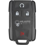 Chevrolet Tahoe Suburban / GMC Yukon 2015-2020 Aftermarket Remote Key 4+1 Buttons 315MHz M3N-32337100