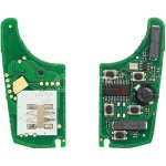 Chevrolet / Opel 2010-2018 Aftermarket Flip Remote Key PCB Board 4 Buttons 433MHz ID46