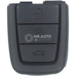 Chevrolet Lumina Caprice 2008 Aftermarket Remote Key 4 Buttons 433MHz 92213311