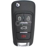Keydiy KD Universal Flip Remote Key 4 Buttons Chevrolet Type B18