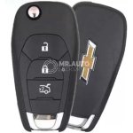 Chevrolet Cruze Sonic Spark Trax 2016-2019 Flip Remote Key 4 Buttons 315MHz 5933405