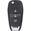 Chevrolet Cruze 2016 - 2019 Flip Remote Key 3 Buttons 433MHz 5933396