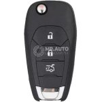 Chevrolet Cruze 2016 – 2019 Flip Remote Key 3 Buttons 433MHz 5933396