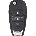 Chevrolet Cruze 2016 – 2019 Flip Remote Key 3 Buttons 433MHz 5933396