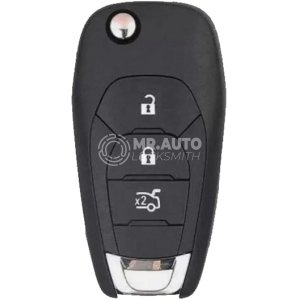 Chevrolet Cruze 2016 - 2019 Flip Remote Key 3 Buttons 433MHz 5933396
