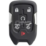 Chevrolet Tahoe 2015-2020 Genuine Without Bag Smart Remote Key 6 Buttons 433MHz 13580806