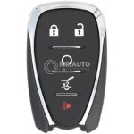 Chevrolet Equinox 2015-2020 Aftermarket Smart Remote Key 5 Buttons 315MHz