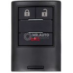 Chevrolet Captiva 2014-2018 Genuine Without Bag Smart Remote Key 3 Buttons 433MHz