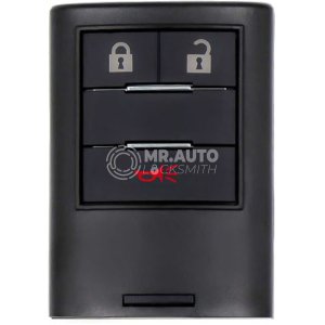Chevrolet Captiva 2014-2018 Genuine Without Bag Smart Remote Key 3 Buttons 433MHz