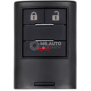 Chevrolet Captiva 2014-2018 Genuine Without Bag Smart Remote Key 3 Buttons 433MHz