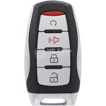 Great Wall Cannon UTE Haval Poer 2024 Genuine Without Bag Smart Key 3+1 Buttons 433MHz 3608100XPW42A
