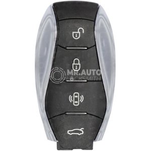 HONGQI H5 HQ9 Genuine Without Bag Smart Key 4 Buttons 433MHz 37781A2-HF011001