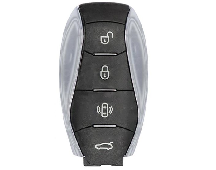 HONGQI H5 HQ9 Genuine Without Bag Smart Key 4 Buttons 433MHz 37781A2-HF011001