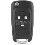 CK Universal Flip Key IR2 Wireless Series 3 Buttons For Buick, Chevrolet, GMC AEBK01EN IR2-10-3