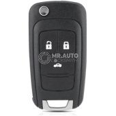 CK Universal Flip Key IR2 Wireless Series 3 Buttons For Buick, Chevrolet, GMC AEBK01EN IR2-10-3