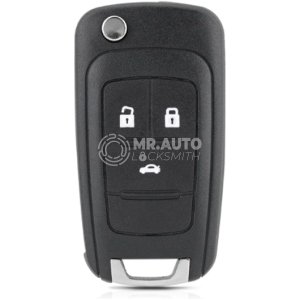 CK Universal Flip Key IR2 Wireless Series 3 Buttons For Buick, Chevrolet, GMC AEBK01EN IR2-10-3